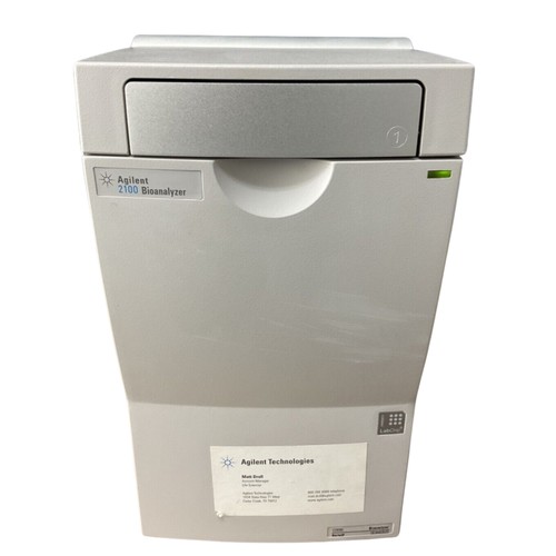 Agilent 2100 bioanalizzatore - agilent,
