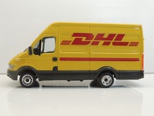 IVECO DAILY 1:43, NEW DHL  AGRITEL MODEL