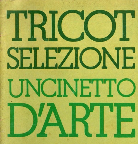 Riviste tricot selezione - riviste,