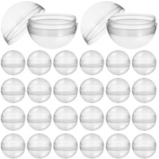  100 Pezzi Riempibili Plastica