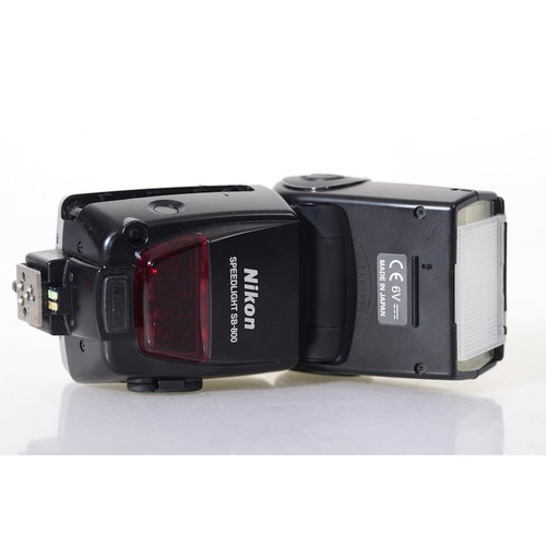 Nikon speedlight 800 - sb-800,