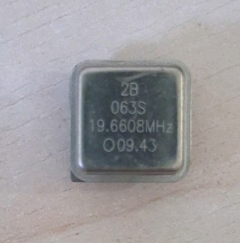 Lotto 19 6608mhz - 16, 19.6608mhz