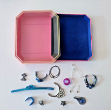 BARBIE lotto gioielli + portagioie vintage (anni '70-'80) eccellenti rari