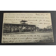 Cartolina Torino - Ippodromo (Barriera Stupinigi) - Le Tribune