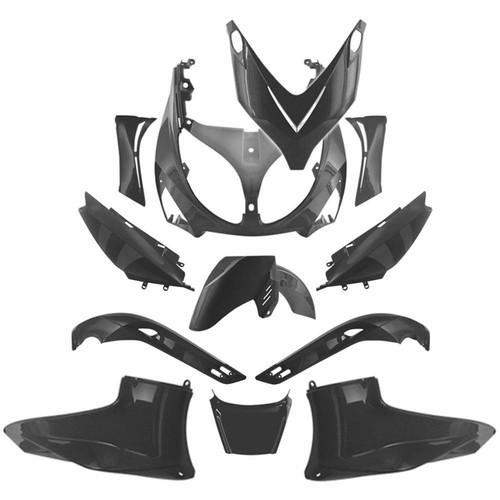 Kit carene nere 12pz - nere,