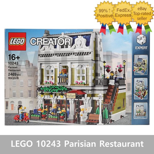 Lego creator 10243 ristorante - lego,