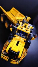 Lego Technic 8264 Veicolo da traino usato nel 2009