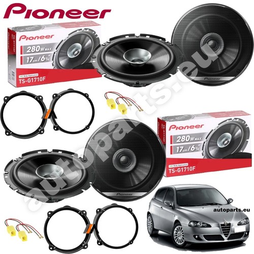 Kit casse pioneer anteriori - pioneer,