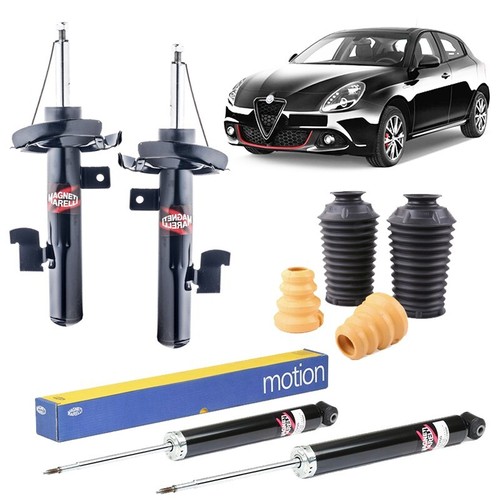 Kit ammortizzatori completo - kit, 4