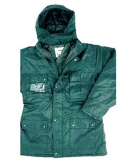 GIUBBINO PARKA VERDE IN NYLON