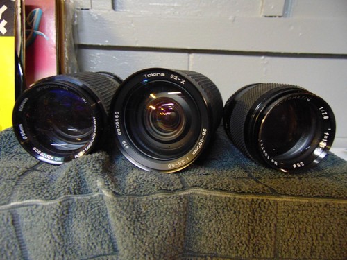Obiettivo fotocamera lotto - obiettivo,