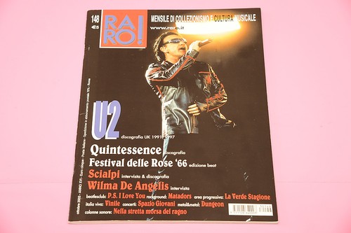Raro rivista discografia lp - "raro,