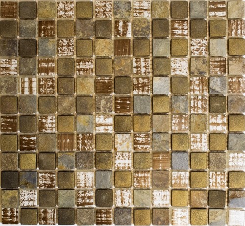 Mosaico specchio piastrelle - mosaico,