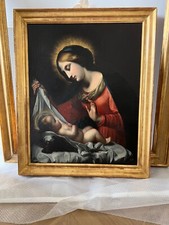 Madonna del velo dipinto