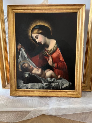 Madonna del velo dipinto