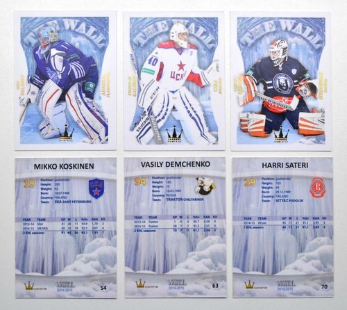 2014 khl corona the - 2014-15, wall