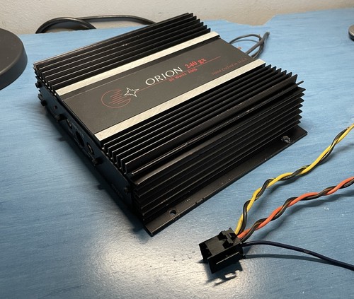 Orion 240gx amplifier - orion,