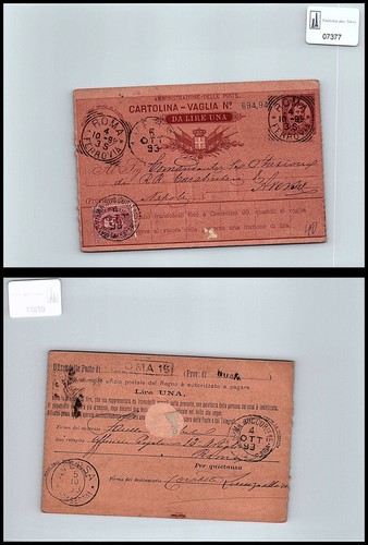 Storia postale regno da - storia, ui