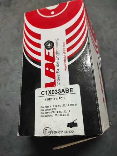 Kit pasticche freno - 4,