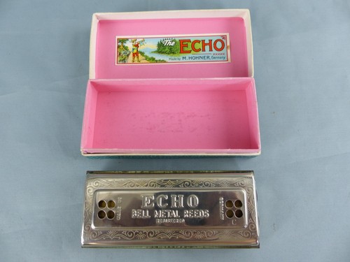 Hohner the echo harmonica - echo,