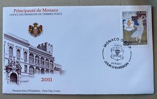 MONACO - FDC - Centenario del Golf Club di Montecarlo