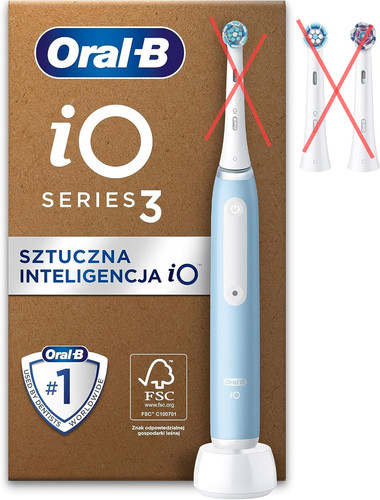 Oral 3 spazzolino - oral-b, io