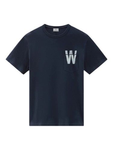 Woolrich uomo shirt manica - woolrich, t-shirt