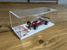 Ferrari 126 C2 USA 82 Tameo, BBR, Tron, Mg, MFH, Tameo Kits 1/43