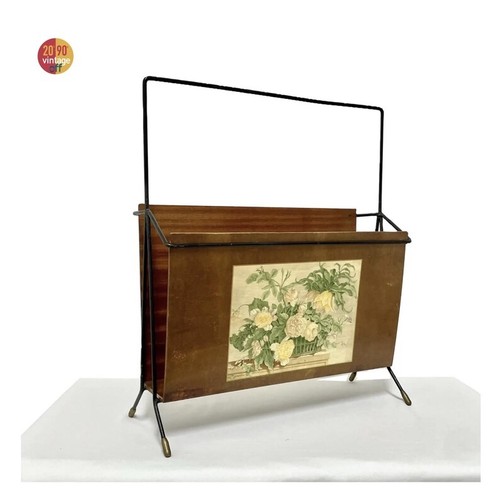 Portariviste vintage legno - portariviste,