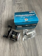 Mulinello da Pesca Abu Garcia Ambassadeur 5501C3 Sinistro Baitcasting Svezia - NUOVO