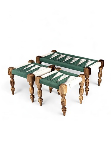 Set panca charpai - charpai, legno