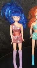 DOLL Girl Fairy WINX Club MUSA 1 Tv SERIES Puppen Poupe VINTAGE 2003 Boots Tecna