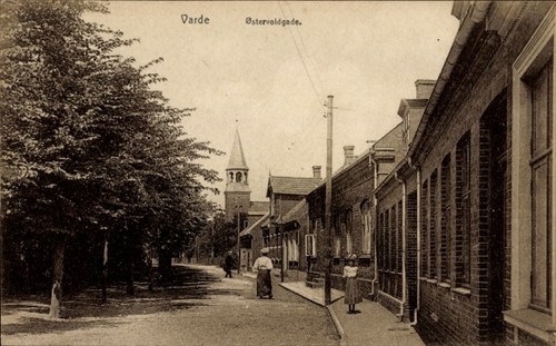 Varde dänemark - varde,