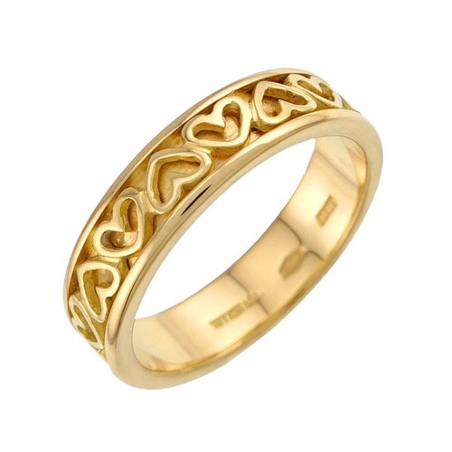 Anello cuore ritagliato - cuore,