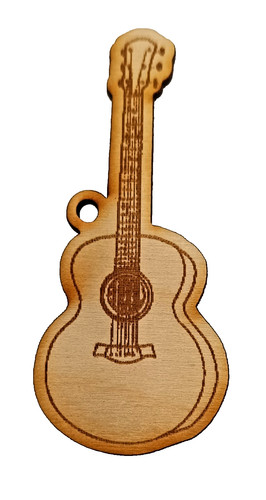 Portachiavi artigianale legno - portachiavi,