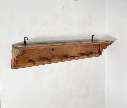 Rustic wall hanger wood - rustic,