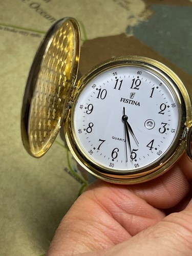 Orologio tasca uomo - tasca, festina