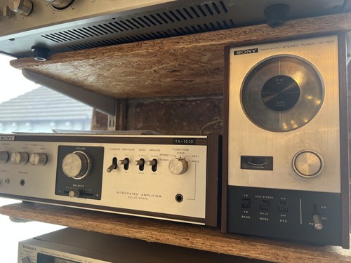 Amplificatore integrato sony - amplificatore,