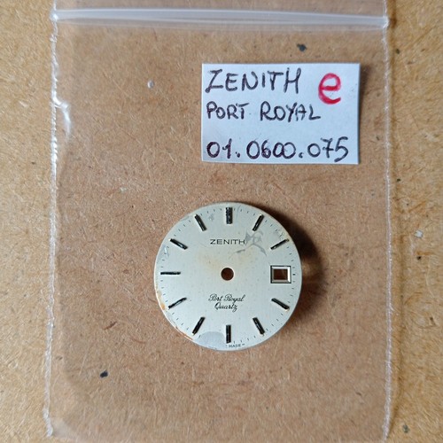 Zenith port royal 0600 - zenith,