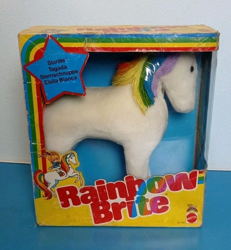 1983 rainbow brite starlite - rainbow,