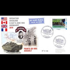 FDC D-DAY 1944 -