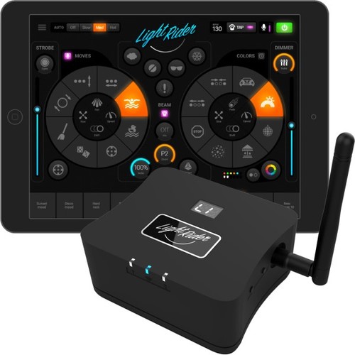 Daslight light rider 512 - light,