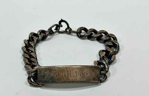 Bracciale vintage argento