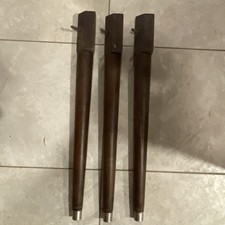 Set 3 gambe per mobili coniche