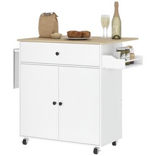 Homcom isola per cucina con - isola,