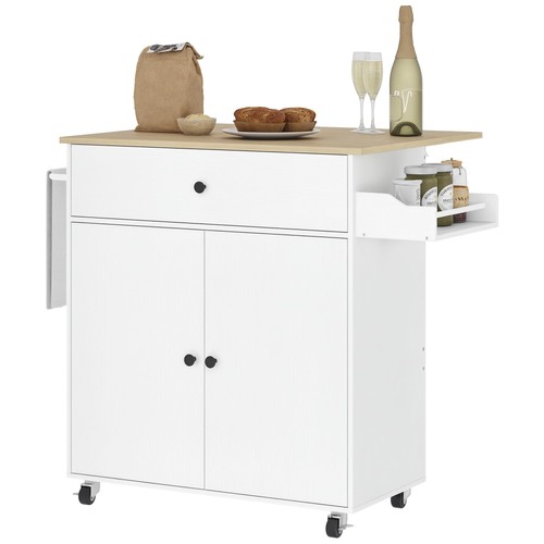 Homcom isola per cucina con - isola,