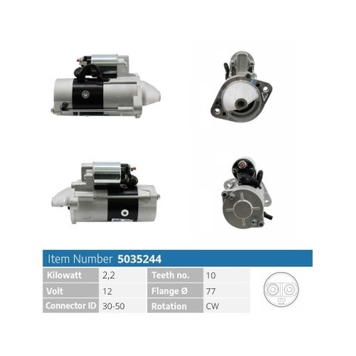 Motorino avviamento per