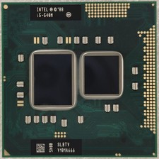 ☆ Intel Core i5-540M SLBPG