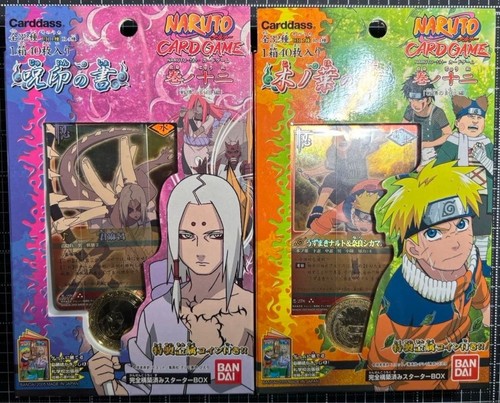 Naruto card game booster - card,