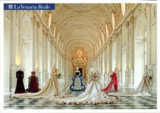 Cartolina venaria reale - cartolina,